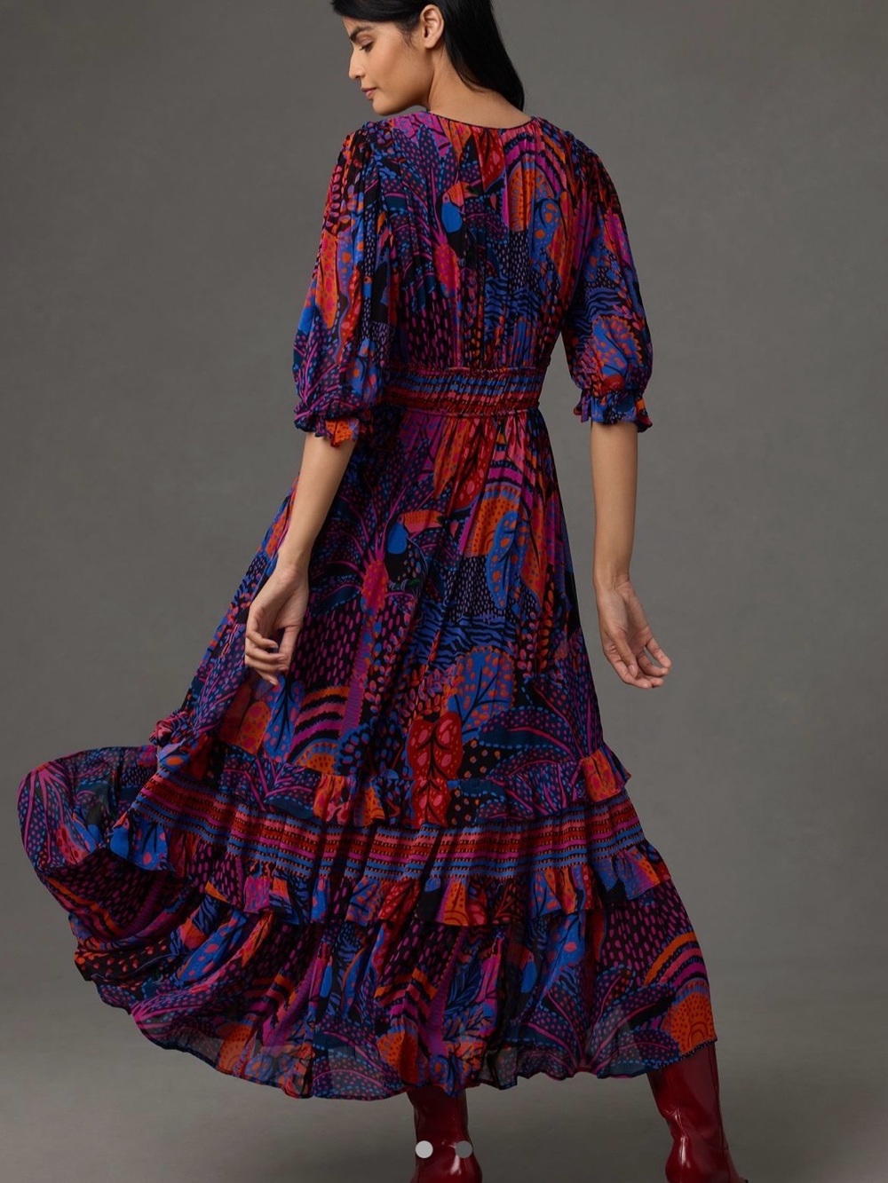 FARM Rio Midi Dress - Picture 2 of 10